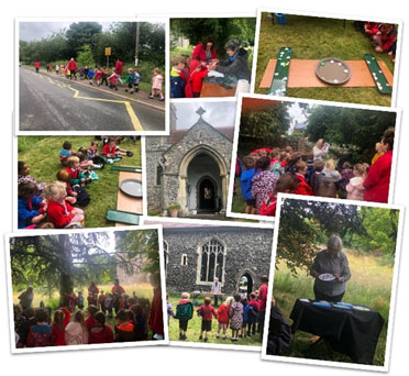ECO Church Follow the Trail montage