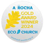 ECO Church award - gold