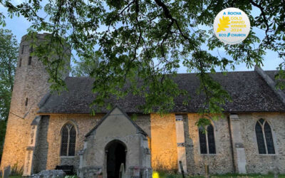 Congratulations! GOLD AWARD for Risby Eco Church