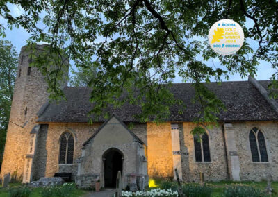 Congratulations! GOLD AWARD for Risby Eco Church