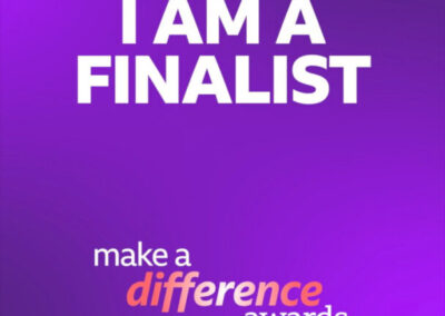 Jackie Orbell BBC Suffolk Make a Difference Award Finalist