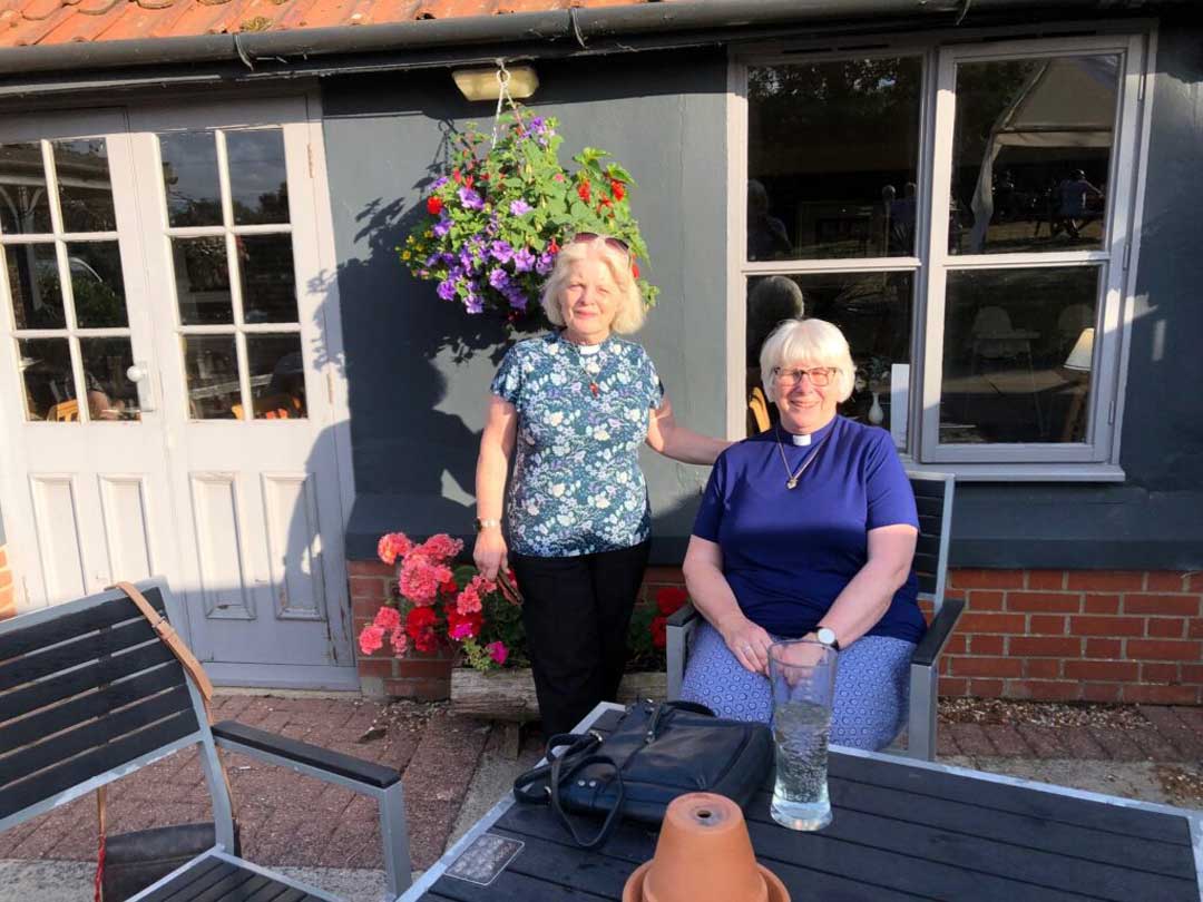 Revd Lynda and Revd Nicola