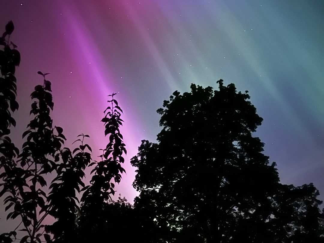 The Aurora over Barrow
