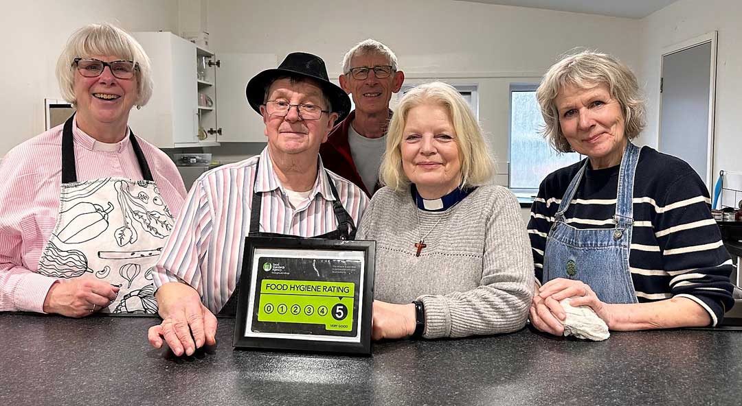 The Barrow Breakfast team